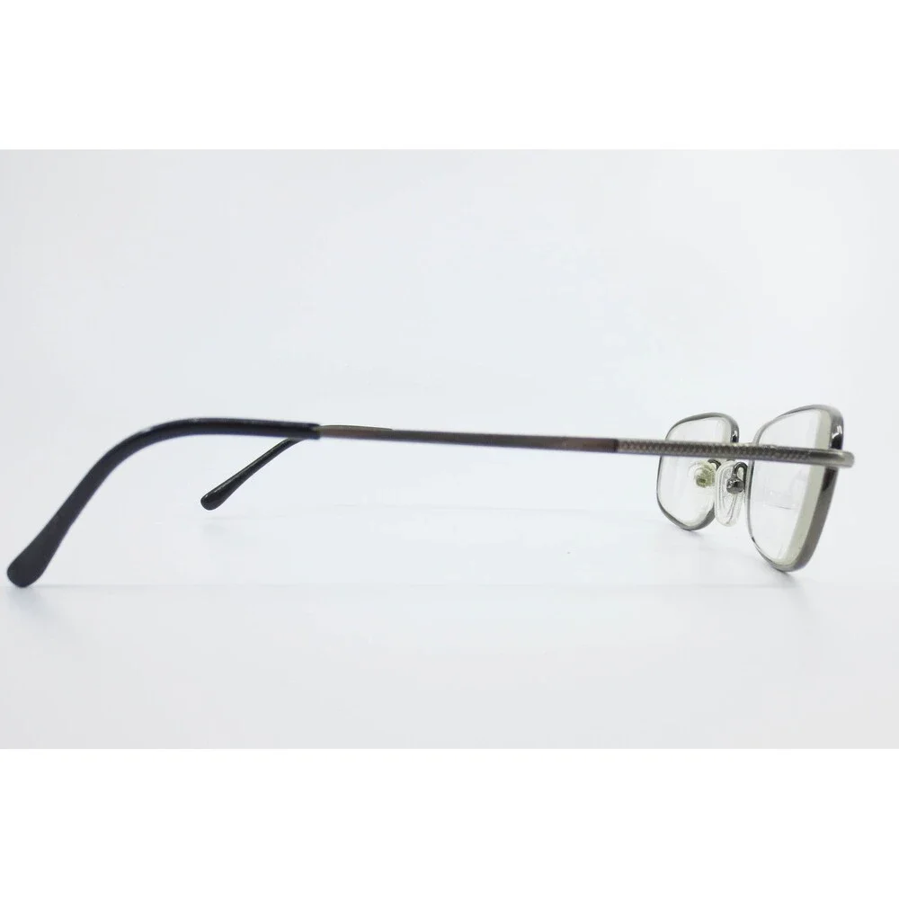 Modern Optical Icon Anti Silver Oval Metal Eyeglass Frames 51-19 38360